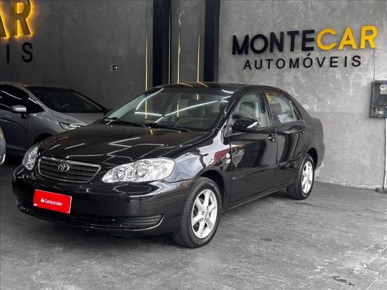 TOYOTA COROLLA 1.8 XLI 16V FLEX 4P AUTOMÁTICO